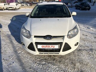 2014 Ford Focus III, белый, 580000 рублей, вид 2