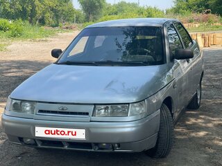 2005 Lada (ВАЗ) 2110, серебристый, 150000 рублей, вид 2