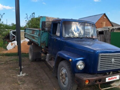 1992 ГАЗ 3307, голубой, 160000 рублей, вид 5