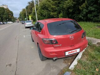 2005 Mazda 3 I (BK), красный, 380000 рублей, вид 5