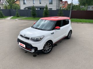 2016 Kia Soul II Рестайлинг, белый, 1300000 рублей, вид 2