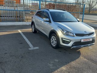 2019 Kia Rio X-Line IV, серебристый, 1599000 рублей, вид 3