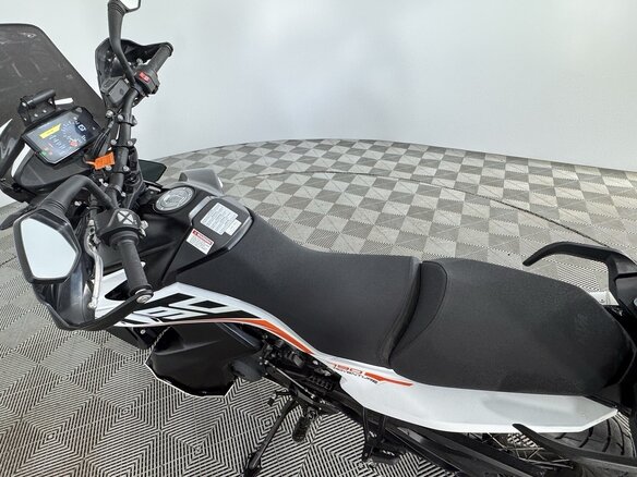 2019 KTM 790 Adventure, белый, 880000 рублей - вид 14
