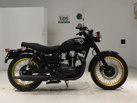 2012 Kawasaki W 800, чёрный, 471504 рублей, вид 1
