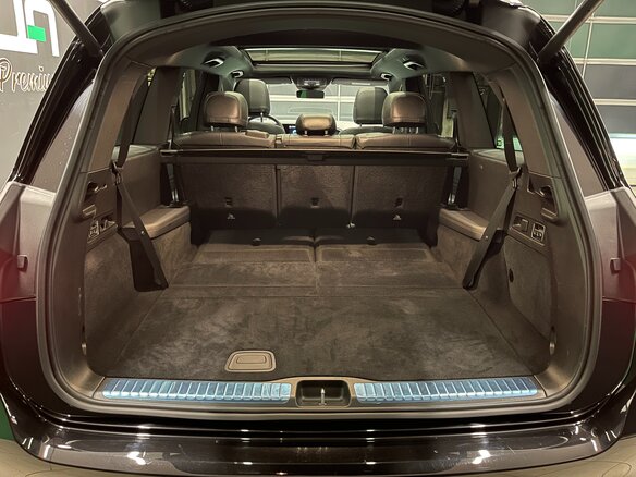 2020 Mercedes-Benz GLS 450 II (X167), чёрный, 6950000 рублей - вид 22