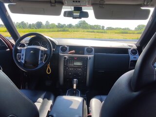2008 Land Rover Discovery III, красный, 1300000 рублей, вид 2