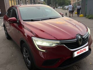 2021 Renault Arkana I, красный, 1340000 рублей, вид 3