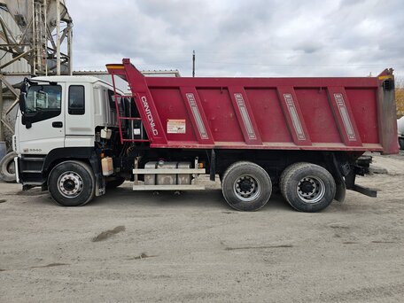 2018 Isuzu Giga (C-series), белый, 5500000 рублей, вид 5