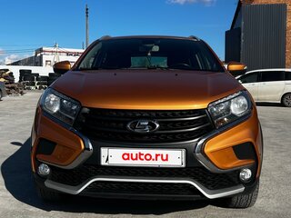 2018 Lada (ВАЗ) XRAY Cross I, золотистый, 1120000 рублей, вид 3