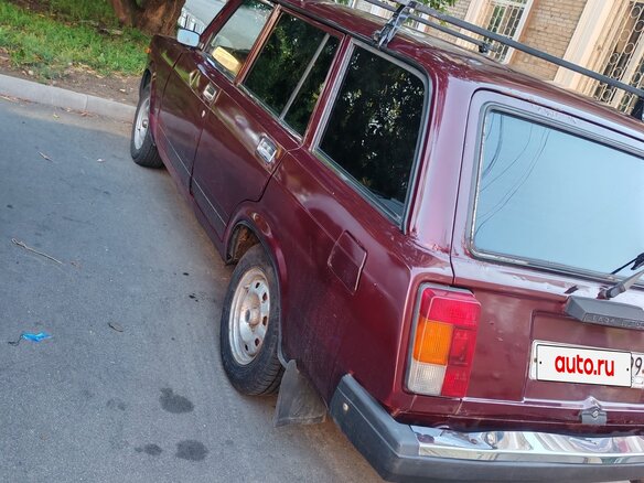 2012 Lada (ВАЗ) 2104, красный, 180000 рублей - вид 5