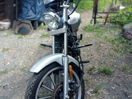2012 Zongshen ZS 125-50, серебристый, 95000 рублей, вид 4