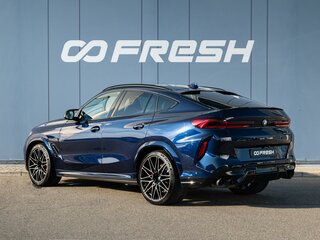 2021 BMW X6 M Competition III (F96), синий, 9995000 рублей, вид 2