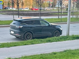 2024 Chery Tiggo 7 Pro Max I Рестайлинг, чёрный, 1990000 рублей, вид 3