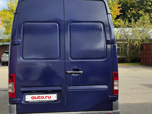 2015 Mercedes-Benz Sprinter Classic, синий - вид 3