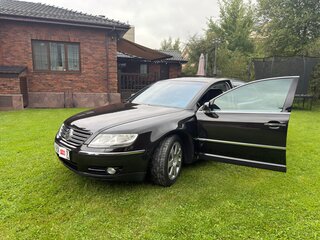 2003 Volkswagen Phaeton 5-Seater I, чёрный, 2500000 рублей, вид 2