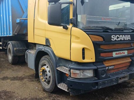 2014 Scania P-series, жёлтый, 4000000 рублей, вид 4