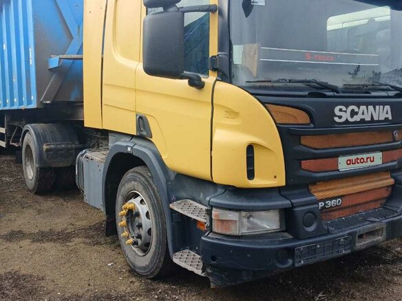2014 Scania P-series, жёлтый, 4000000 рублей - вид 3