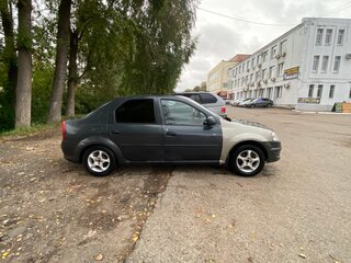 2010 Renault Logan I Рестайлинг, серый, 205000 рублей, вид 3