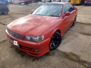 2000 Toyota Chaser VI (X100) Рестайлинг, красный, 700000 рублей, вид 1