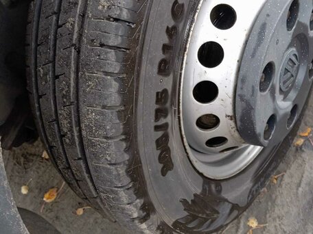 2008 Volkswagen Crafter, белый, 1280000 рублей, вид 2