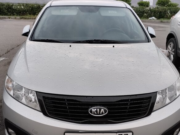 2009 Kia Magentis II Рестайлинг, серебристый, 750000 рублей - вид 2