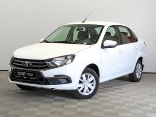 2023 Lada (ВАЗ) Granta I Рестайлинг, белый, 635000 рублей, вид 1