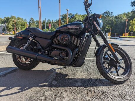 2018 Harley-Davidson Street 750, чёрный, 630000 рублей, вид 1