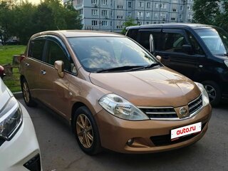 2009 Nissan Tiida I, золотистый, 790000 рублей, вид 1