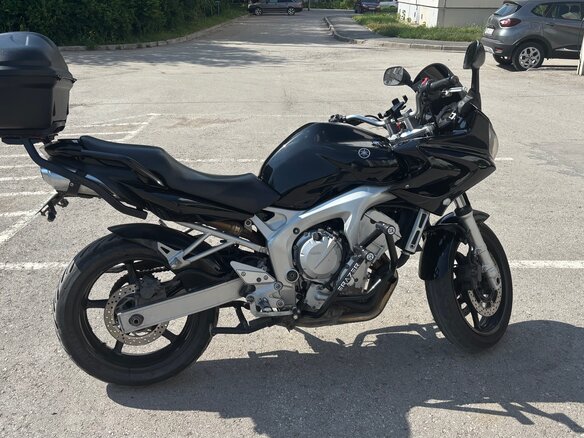 2005 Yamaha FZ6, чёрный, 490000 рублей - вид 1