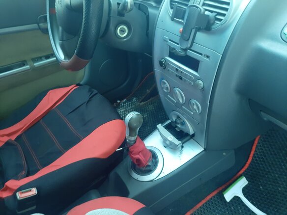 2008 Chery Kimo (A1), красный, 180000 рублей - вид 19