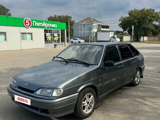 2005 Lada (ВАЗ) 2114, серый, 65000 рублей, вид 1