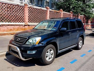 2005 Lexus GX 470 I, чёрный, 2400000 рублей, вид 1