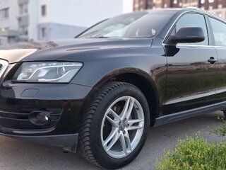 2010 Audi Q5 I (8R), чёрный, 1580000 рублей, вид 3