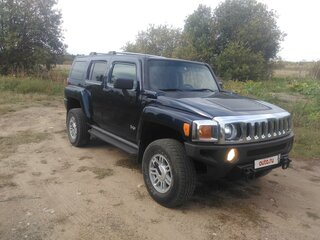 2008 Hummer H3, синий, 1950000 рублей, вид 1