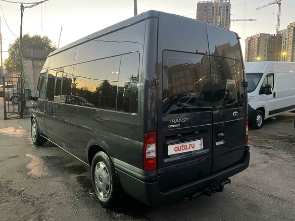 2011 Ford Transit, серый - вид 4
