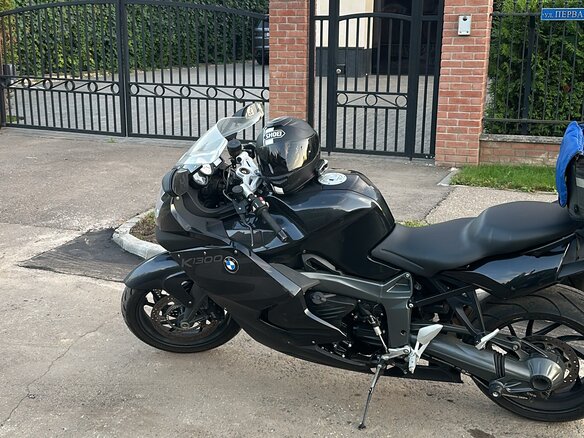 2014 BMW K 1300 S, чёрный, 850000 рублей