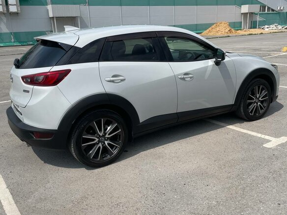 2016 Mazda CX-3 I, серый, 1380000 рублей - вид 29