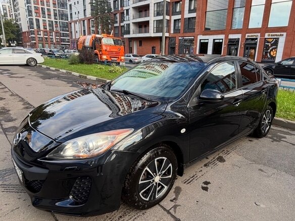 2011 Mazda 3 II (BL) Рестайлинг, чёрный, 800000 рублей - вид 6