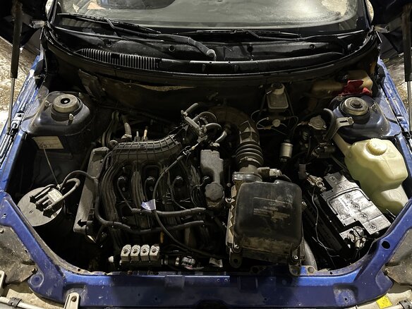 2010 Lada (ВАЗ) 2110 Богдан, синий, 180000 рублей - вид 5
