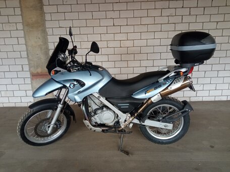 2000 BMW F 650 GS, серый, 390000 рублей, вид 5