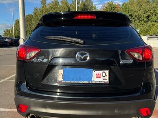 2016 Mazda CX-5 I Рестайлинг, чёрный, 1550000 рублей, вид 5