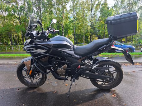 2026 Voge 300DS, чёрный, 335000 рублей, вид 1