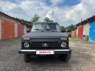 2013 Lada (ВАЗ) 2121 (4x4) I Рестайлинг, чёрный, 485000 рублей, вид 2