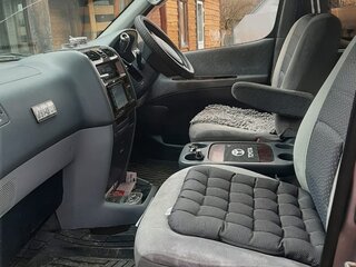 1998 Toyota Granvia I, серый, 900000 рублей, вид 4