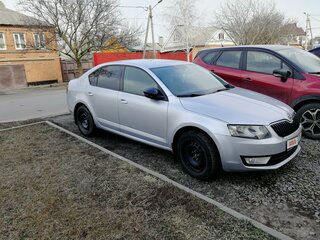 2014 Skoda Octavia III (A7), серебристый, 1100000 рублей, вид 1
