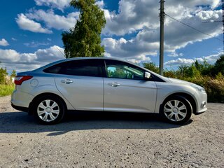2012 Ford Focus III, серебристый, 699000 рублей, вид 4