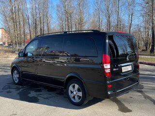 2011 Mercedes-Benz Viano Extralong L3 I (W639) Рестайлинг, чёрный, 3499888 рублей, вид 4