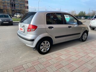 2005 Hyundai Getz I, серебристый, 430000 рублей, вид 4