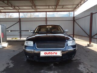 2003 Volkswagen Passat B5 Рестайлинг, чёрный, 620000 рублей, вид 2