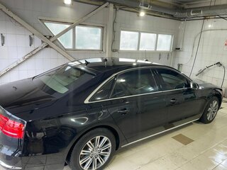 2012 Audi A8 Long III (D4), чёрный, 11500000 рублей, вид 4